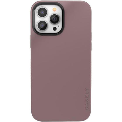 Purple Taupe on Nude | Ultra-Protective Bold Case iPhone Case get.casely Bold + MagSafe® iPhone 13 Pro