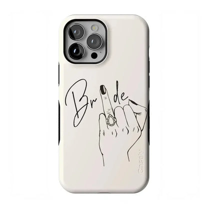 Put a Ring on It | Bridal Case Phone Case Casetry Bold Flex + MagSafe® iPhone 13 Pro Max