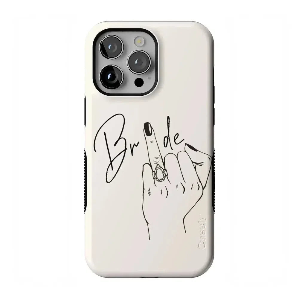 Put a Ring on It | Bridal Case Phone Case Casetry Bold Flex + MagSafe® iPhone 14 Pro Max
