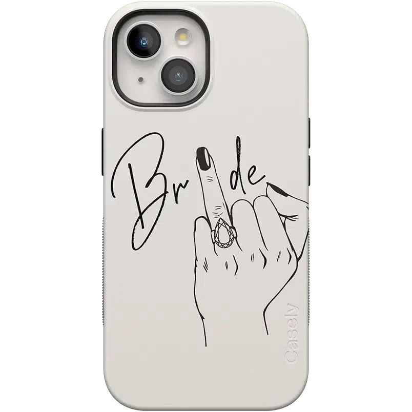 Put a Ring on It | Bridal Case Phone Case Casetry Bold Flex + MagSafe® iPhone 16 Plus
