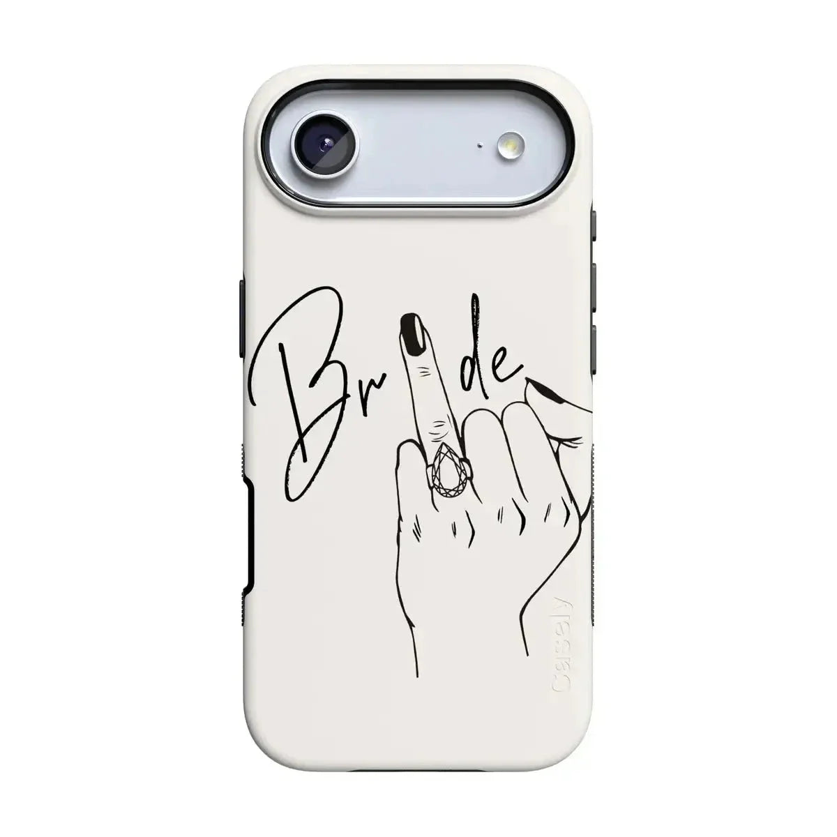 Put a Ring on It | Bridal Case Phone Case Casetry Bold Flex + MagSafe® iPhone 17 Air