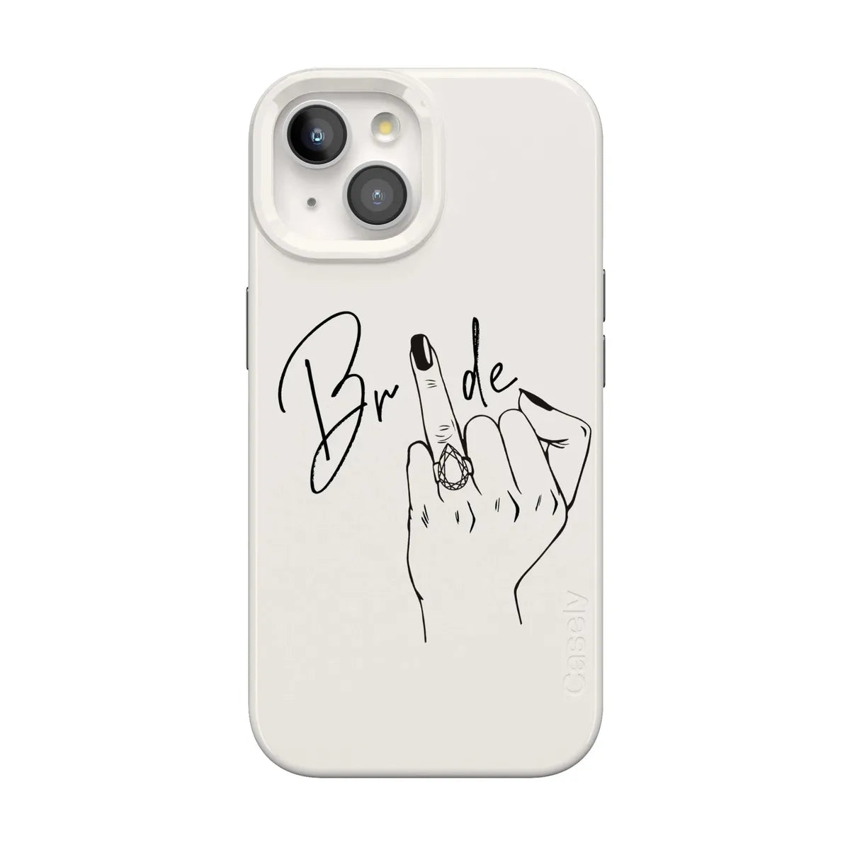 Put a Ring on It | Bridal Case Phone Case Casetry Classic + MagSafe® iPhone 15