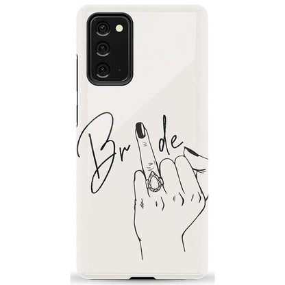 Put a Ring on It | Bridal Case Phone Case Casetry Essential Galaxy Note 20