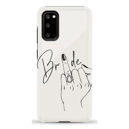 Put a Ring on It | Bridal Case Phone Case Casetry Essential Galaxy S20