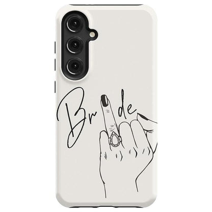 Put a Ring on It | Bridal Case Phone Case Casetry Essential Galaxy S24 Plus