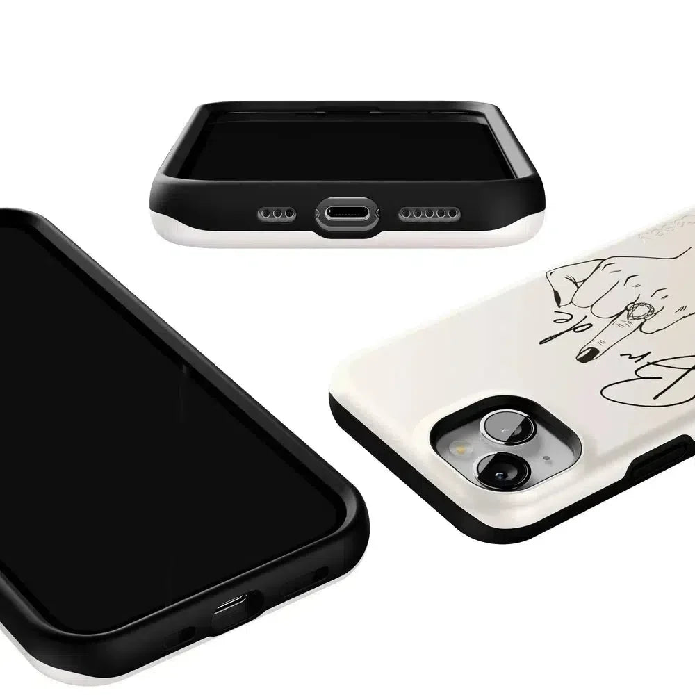 Put a Ring on It | Bridal Case Phone Case Casetry