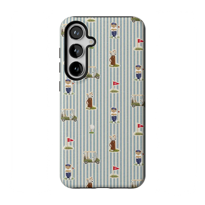 The Caddie Print | Clubhouse Case - Galaxy S24 Plus