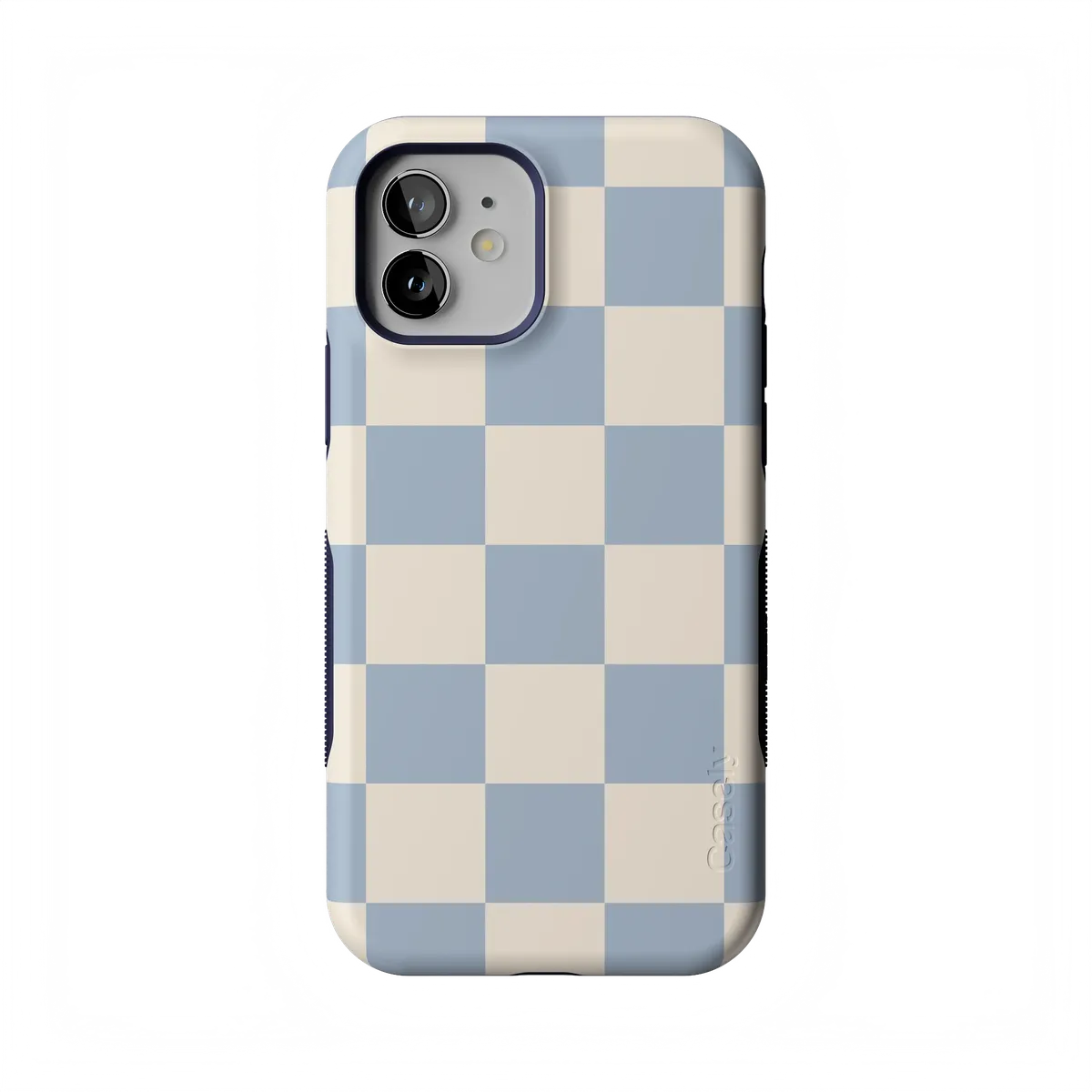 Fit Check | Light Blue Checkerboard Case - iPhone 12
