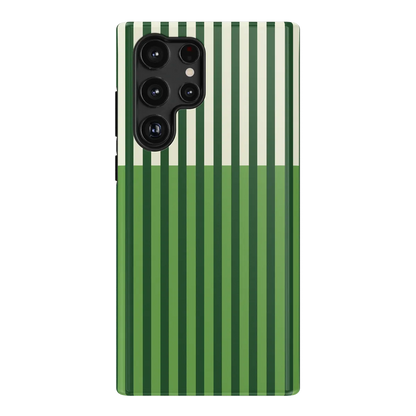 Fairway Stripes | Clubhouse Case - Galaxy S22 Ultra