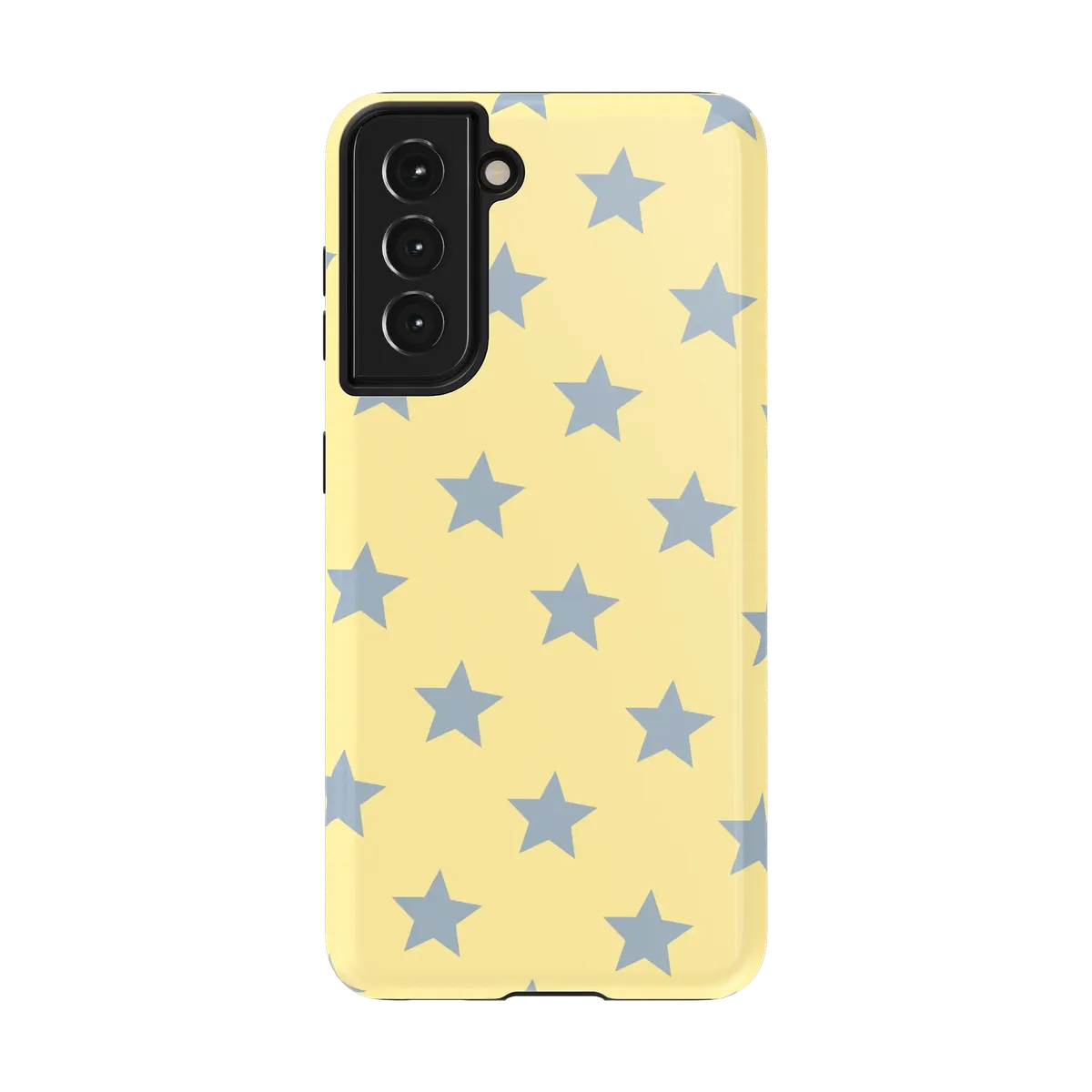 Shine Bright | Butter Yellow Stars Case - Galaxy S21