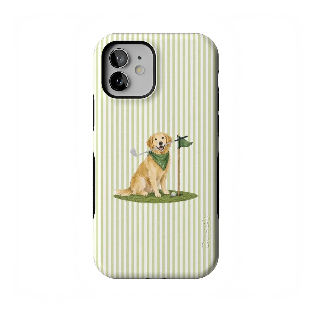 Golden on the Green | Clubhouse Case - iPhone 12