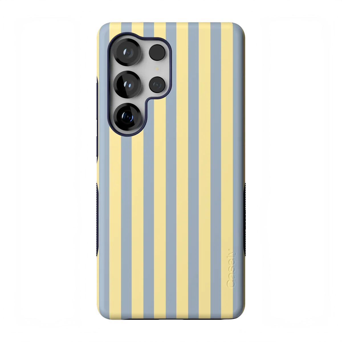 Coastline Stripes | Blue & Yellow Case - Galaxy S25 Ultra