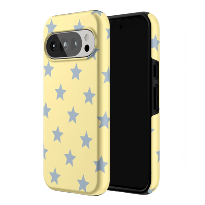 Shine Bright | Butter Yellow Stars Case