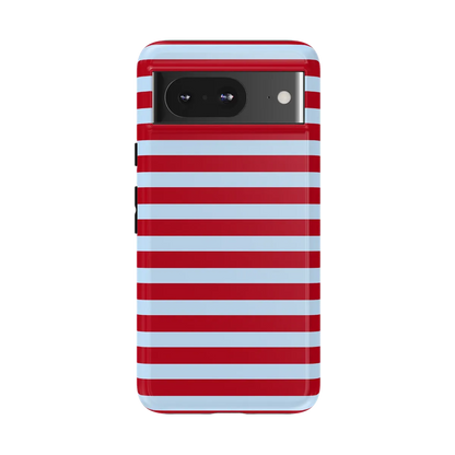 Harbor Stripe | Dockside Case - Google Pixel 8