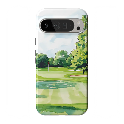 Tee Time | Clubhouse Case - Google Pixel 9 Pro XL