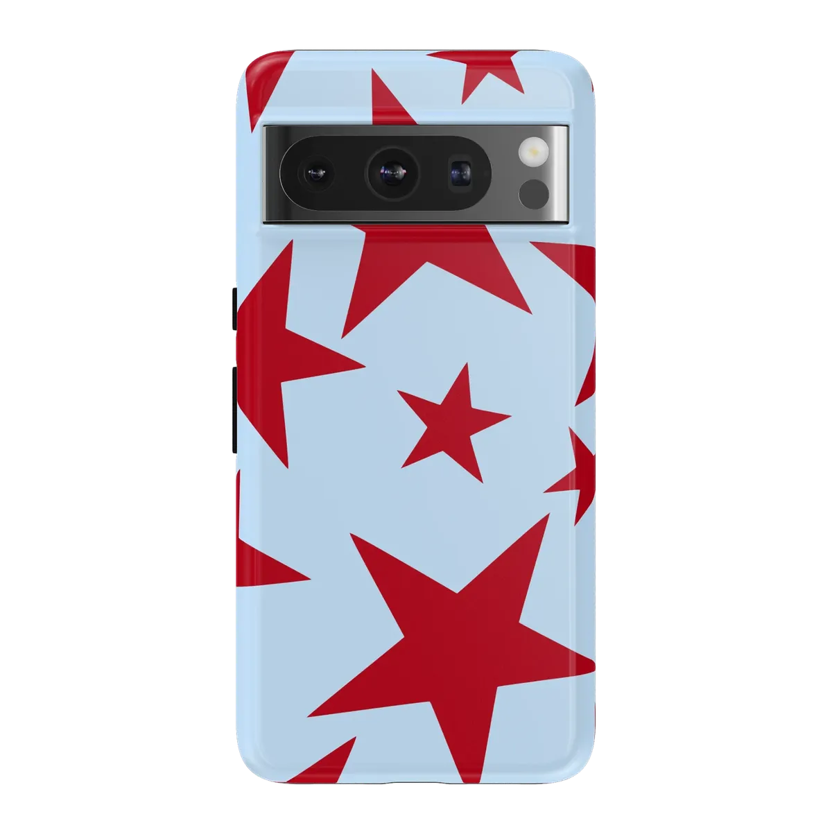 Stars Align | Blue & Red Stars Case - Google Pixel 8 Pro