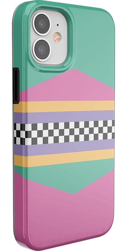 Rad Dad | 80's Colorblock Case iPhone Case get.casely