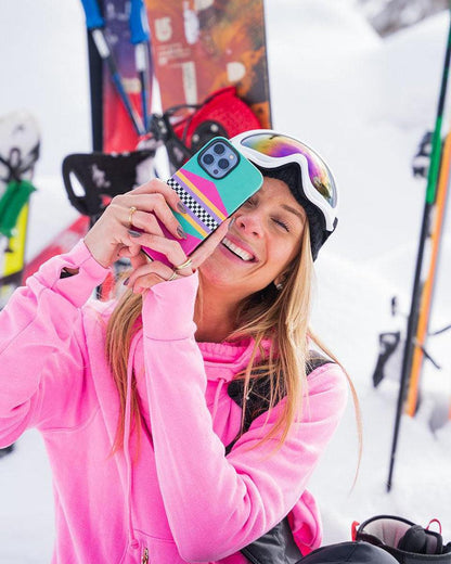 Rad Dad | 80's Colorblock Case iPhone Case get.casely