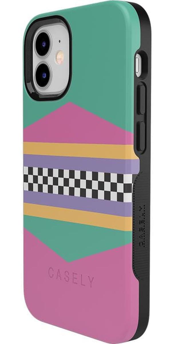 Rad Dad | 80's Colorblock Case iPhone Case get.casely