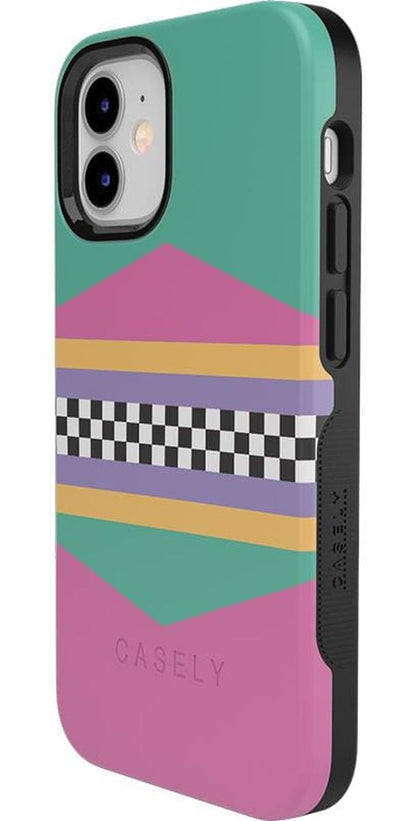 Rad Dad | 80's Colorblock Case iPhone Case get.casely