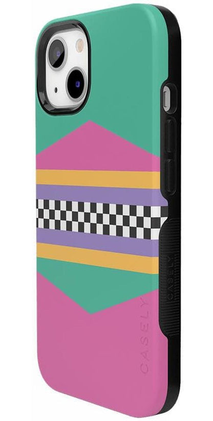 Rad Dad | 80's Colorblock Case iPhone Case get.casely