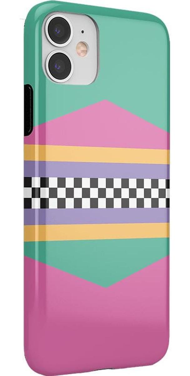Rad Dad | 80's Colorblock Case iPhone Case get.casely