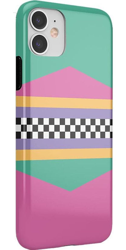 Rad Dad | 80's Colorblock Case iPhone Case get.casely