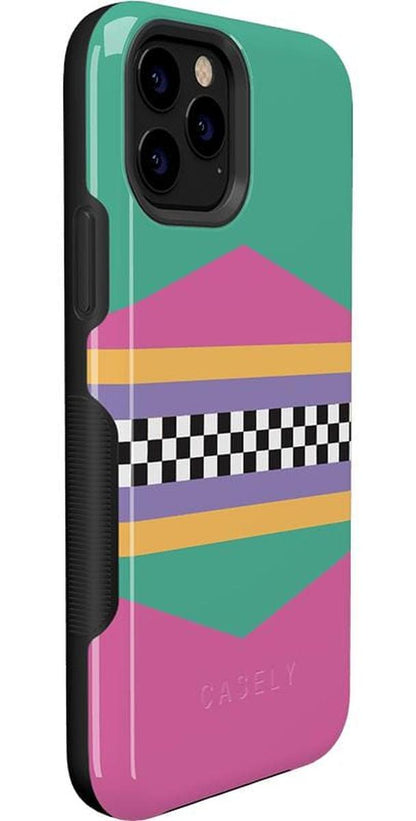 Rad Dad | 80's Colorblock Case iPhone Case get.casely