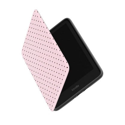 On the Dot | Pink Polka Dot Kindle Case