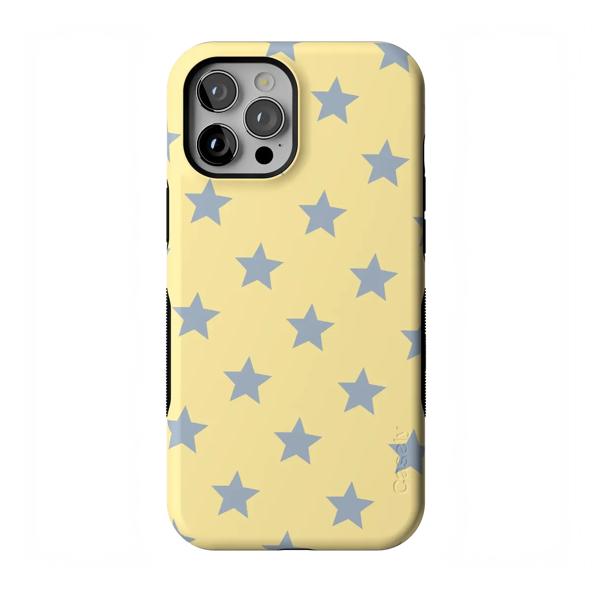 Shine Bright | Butter Yellow Stars Case - iPhone 12 Pro