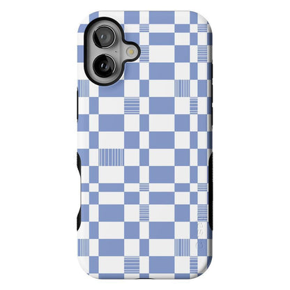 Reality Check | Periwinkle Case iPhone Case get.casely Bold + MagSafe® iPhone 16 Plus