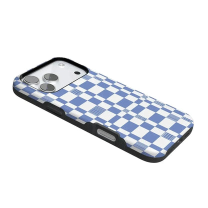 Reality Check | Periwinkle Case iPhone Case get.casely