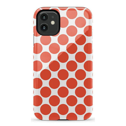 Red Dots | High Contrast Design Case Phone Case Casetry Essential iPhone 11