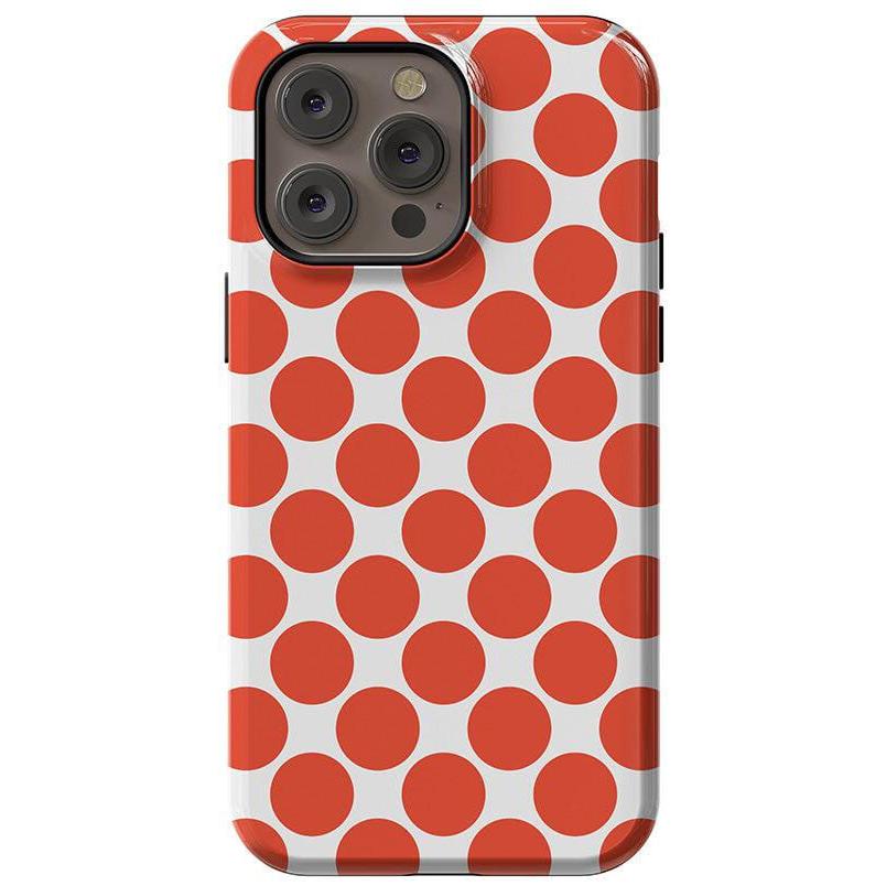 Red Dots | High Contrast Design Case Phone Case Casetry Essential + MagSafe® iPhone 14 Pro Max