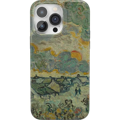 Reminiscence of Vincent | Van Gogh Museum Case iPhone Case get.casely Classic + MagSafe® iPhone 14 Pro Max