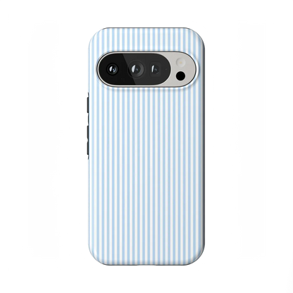 Marina Lines | Tiny Pinstripe Case - Google Pixel 10 Pro