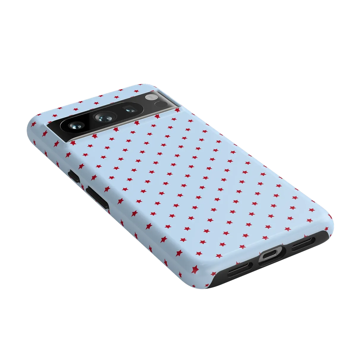 Tiny Stars | Red & Blue Case