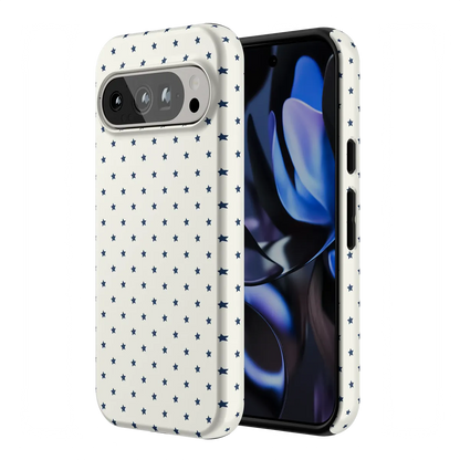 Tiny Stars | Blue & White Case