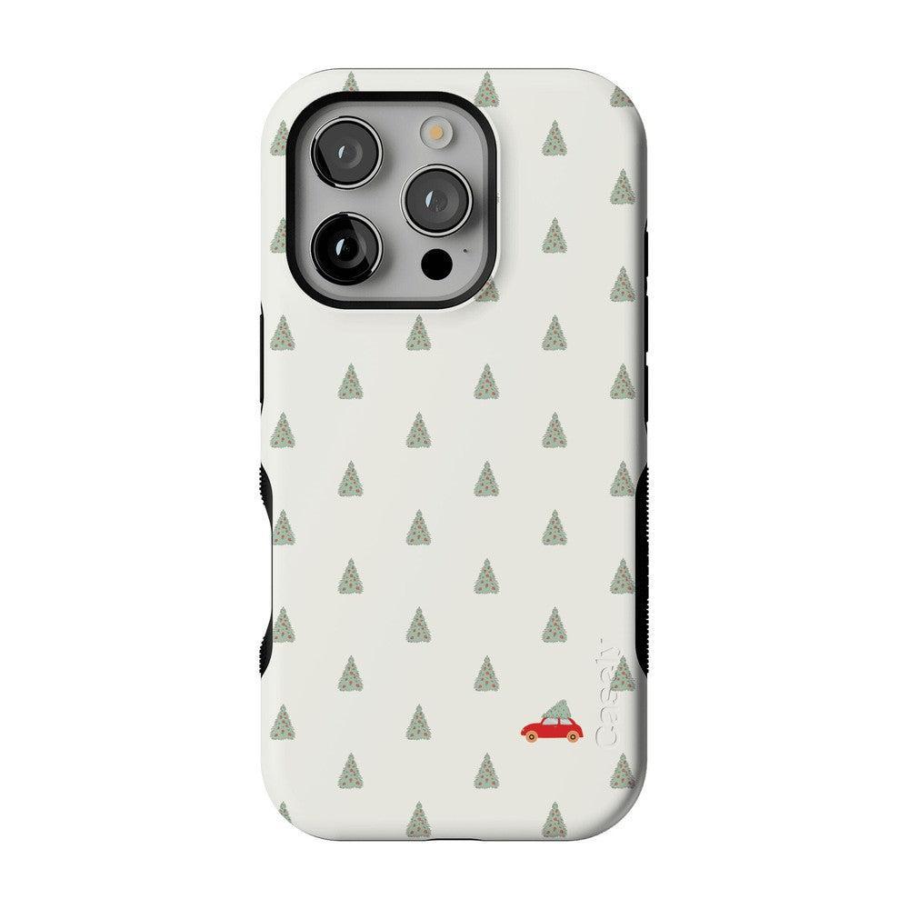 Rockin' Around | Christmas Tree Case Phone Case Casetry Bold + MagSafe® iPhone 16 Pro