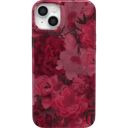 Romance Novel | Moody Floral Case iPhone Case get.casely Classic + MagSafe® iPhone 14