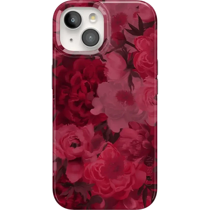 Romance Novel | Moody Floral Case iPhone Case get.casely Classic + MagSafe® iPhone 15