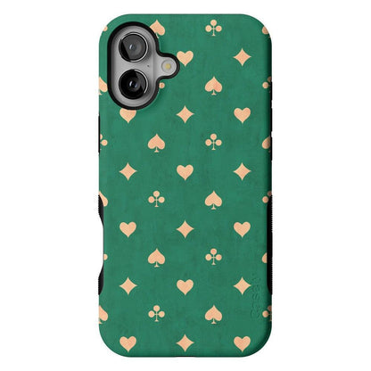 Royal Flush | French Deck Case iPhone Case get.casely Bold + MagSafe® iPhone 16 Plus