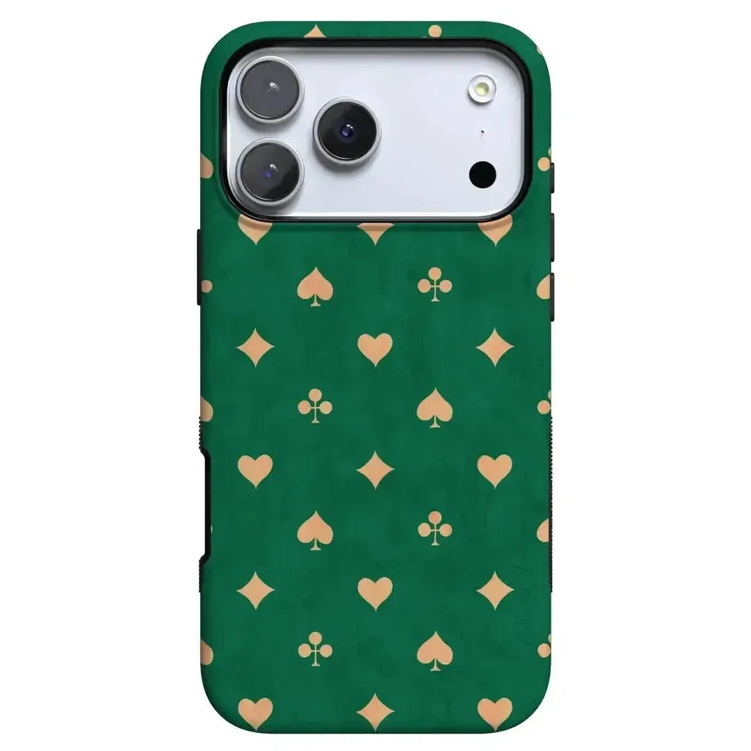Royal Flush | French Deck Case iPhone Case get.casely Bold Flex + MagSafe® iPhone 17 Pro Max