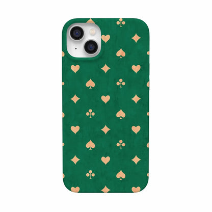 Royal Flush | French Deck Case iPhone Case get.casely Classic + MagSafe® iPhone 14 Plus