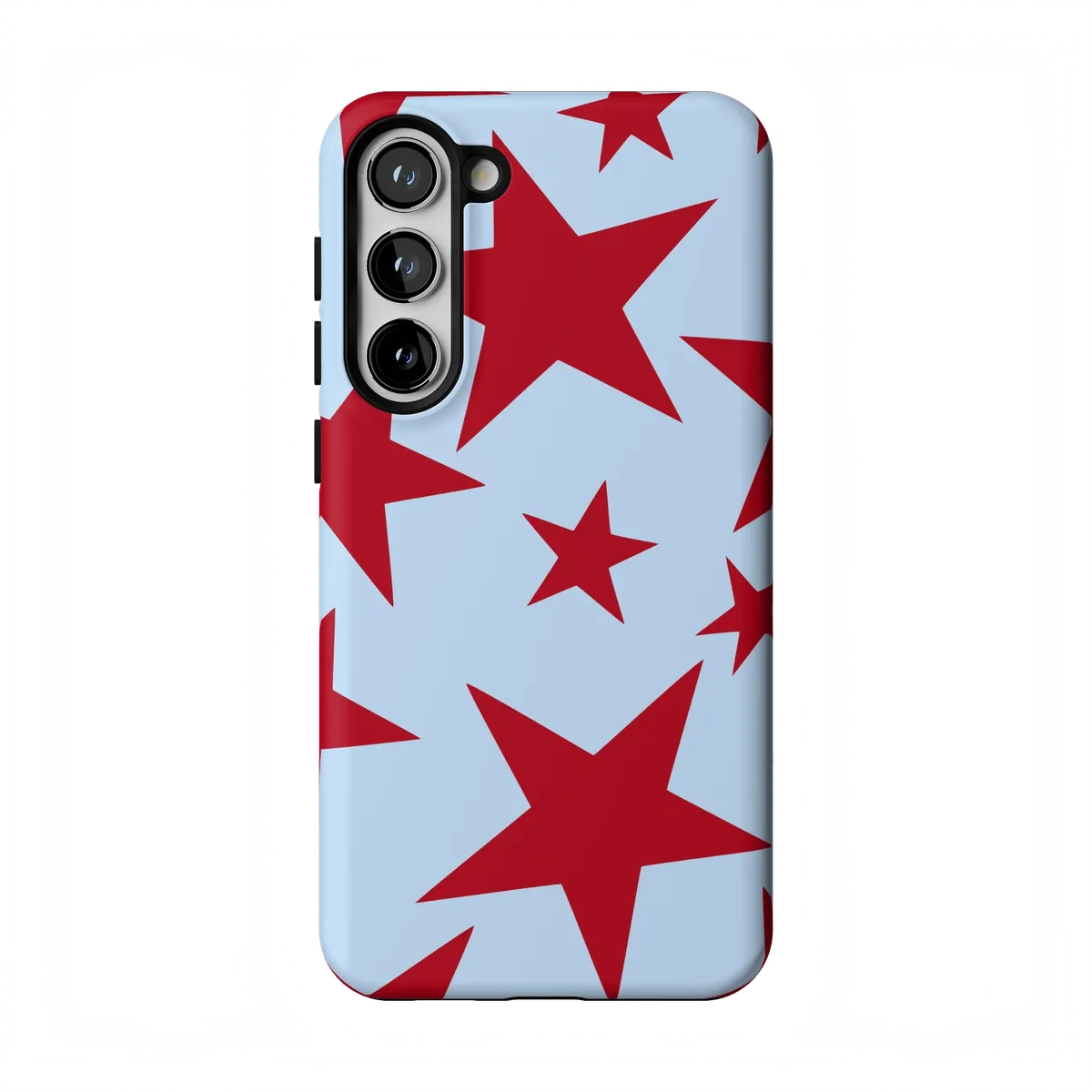 Stars Align | Blue & Red Stars Case - Galaxy S23 Plus