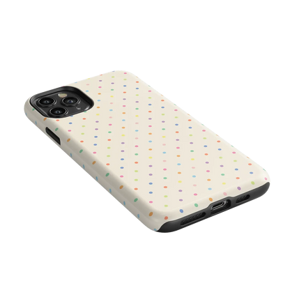 On the Dot | Rainbow Polka Dot Case