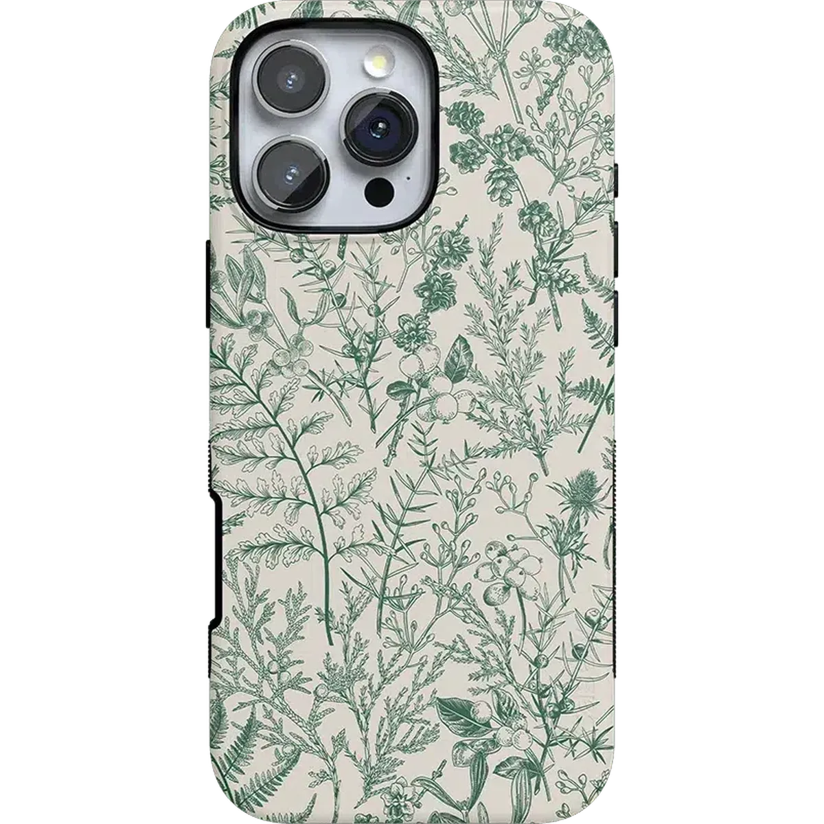 Sage Garden | Green Floral Case iPhone Case get.casely Bold + MagSafe® iPhone 16 Pro Max