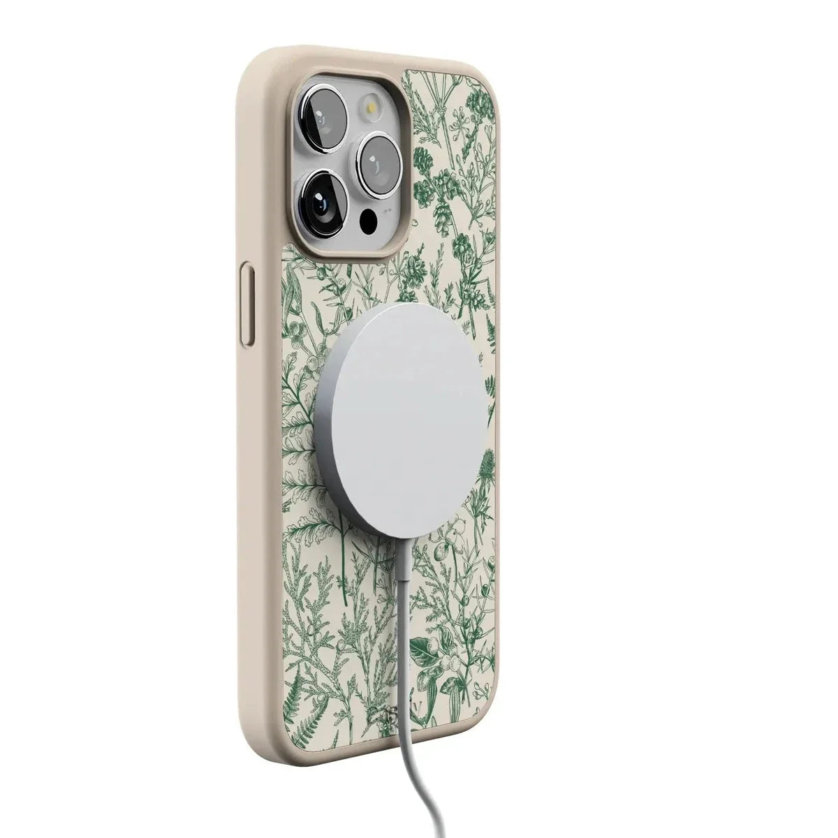 Sage Garden | Green Floral Case iPhone Case get.casely