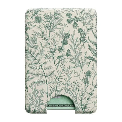 Sage Garden | Green Floral MagWallet MagWallet get.casely
