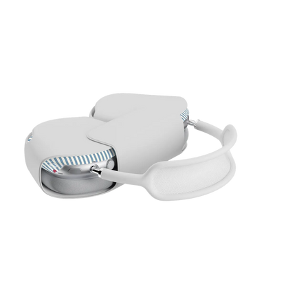 Love Lines | Blue Stripes AirPods Max Case